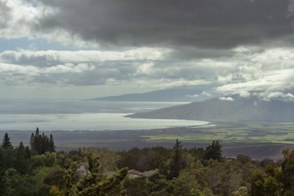 Maalaea Bay aerial view