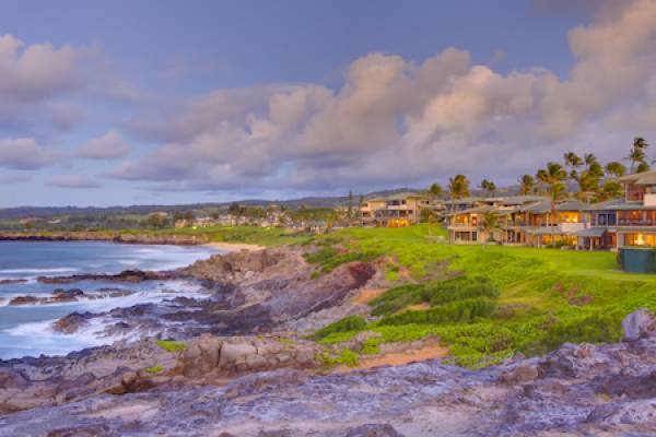Wailea shoreline