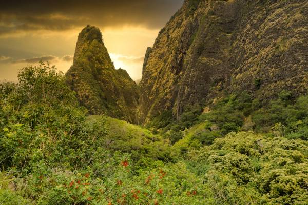 Iao Valley Hawaii
