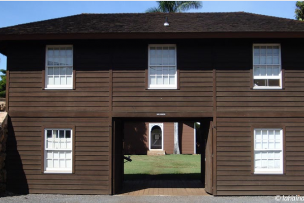 Old Lahaina Prison