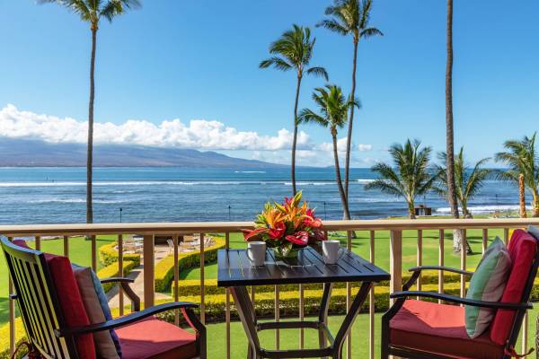 Maui Oceanfront Rentals
