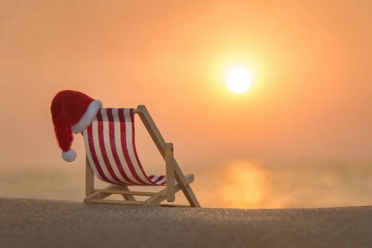 Christmas in Maui