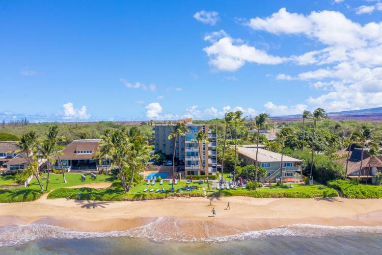 Maui Beachfront Vacation Rentals