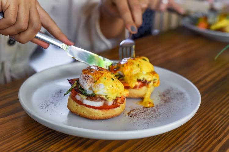 eggs benedict