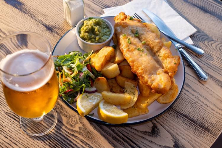 fish and chips