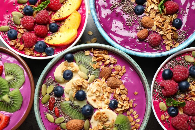fruit bowls