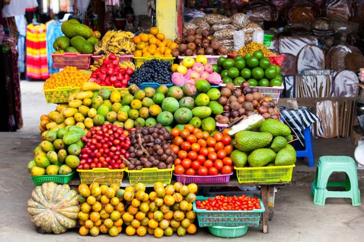 Fruit stand