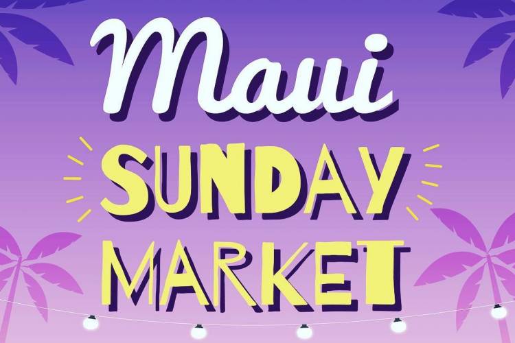 Maui Sunday Market