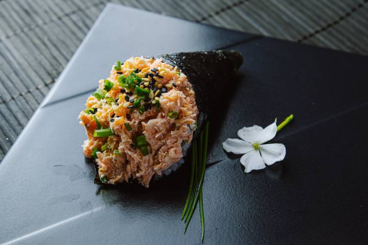 temaki sushi
