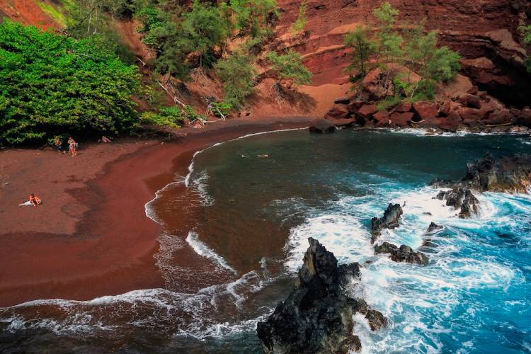 Kaihalulu Beach Maui