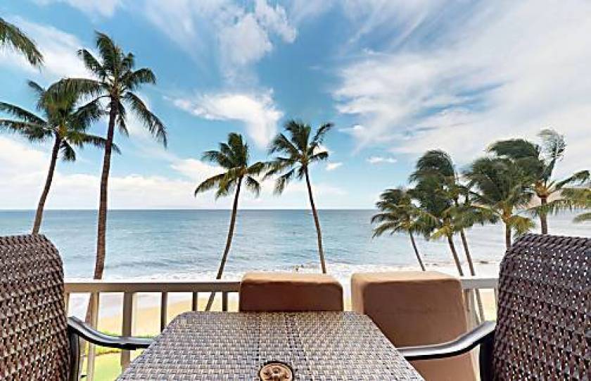 Maui Beachfront Vacation Rental