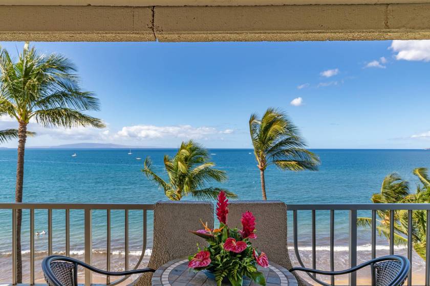 Maui Beachfront Vacation Rental