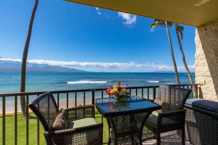Oceanfront Maui vacation rentals