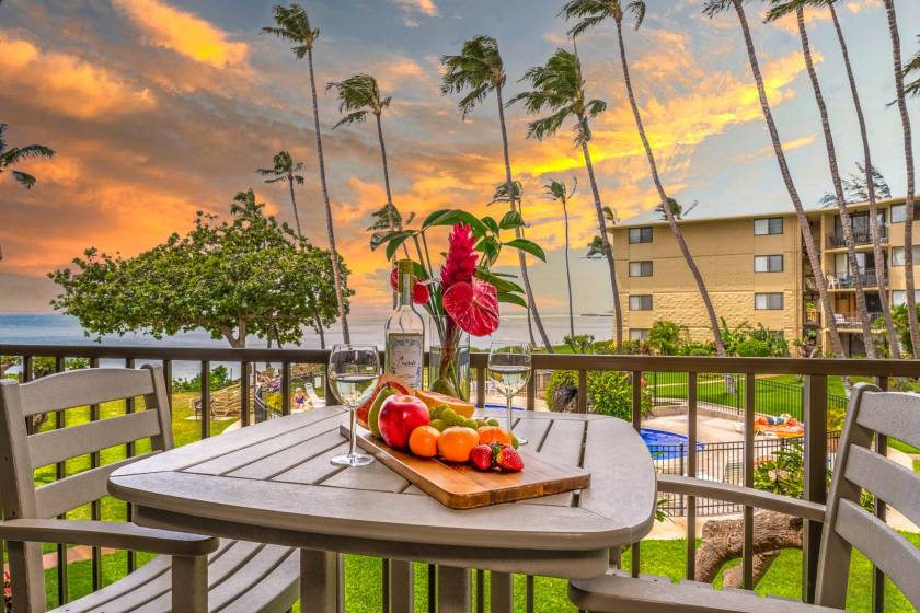 Maui Beachfront Vacation Rental