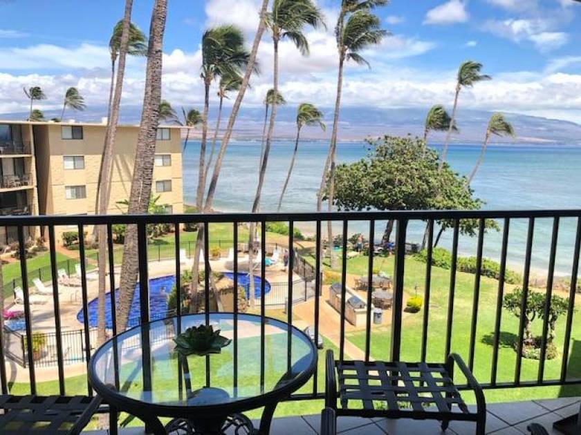 Maui Beachfront Vacation Rental