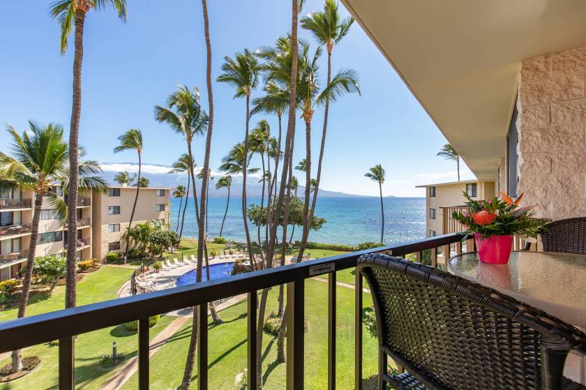 Maui Beachfront Vacation Rental