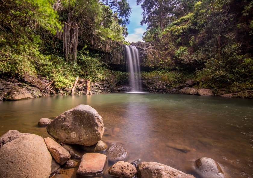 Twin Falls Maui